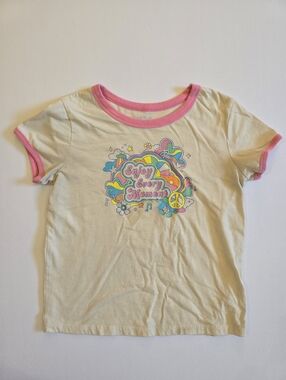 Cat & Jack "Enjoy Every Moment" Tshirt Sz 10